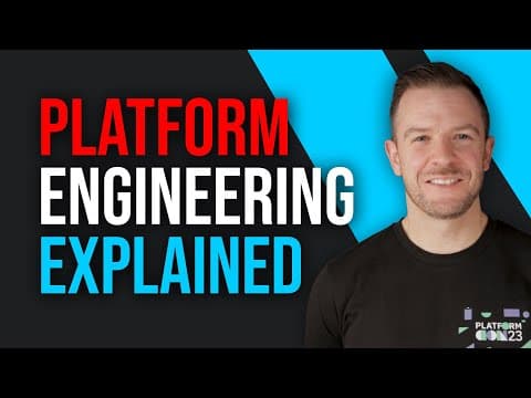 Understanding Platform Engineering: A 10-Minute Overview