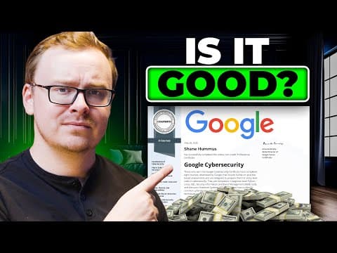 Is the Google Cybersecurity Certificate Worth It? A 2025 Review