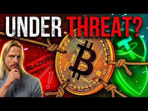 Who Controls Bitcoin? Analyzing the Influence of BlackRock and Tether
