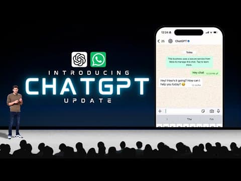 WhatsApp's AI Upgrade: ChatGPT Can Now Hear You