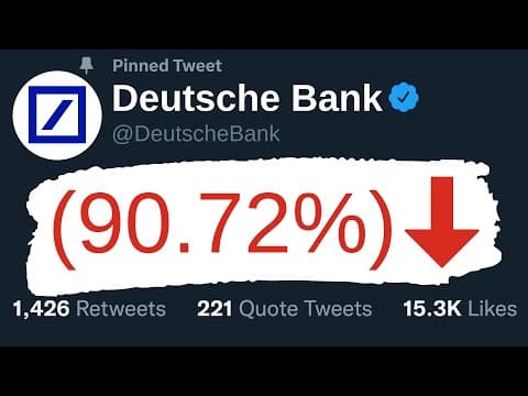 Understanding the Crisis: What Lies Ahead for Deutsche Bank?