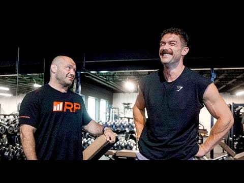 Exploring Back, Shoulders, and Masculinity with Mike Israetel