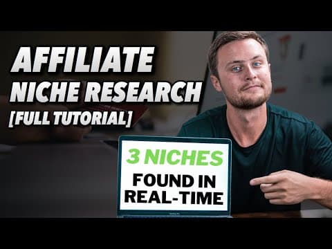 Finding the Best Affiliate Marketing Niche: A Step-by-Step Guide