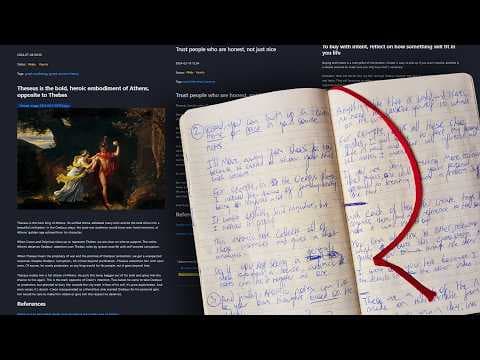 How Handwriting Transforms Your Writing Process
