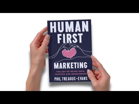 Human First Marketing: Rethinking Strategies in the AI Era