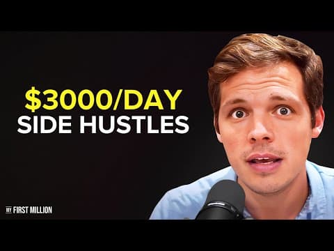 The Side Hustle King: How to Make $8K a Day from Simple Business Ideas