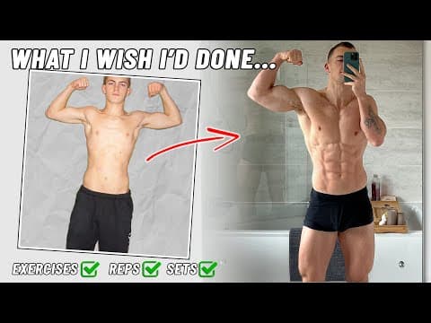 Beginner's Guide to Building Muscle and Losing Fat: The Best Workout Routine