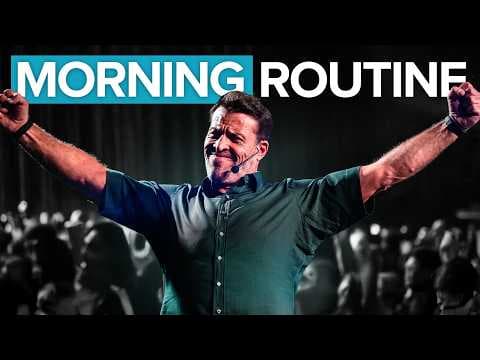 Tony Robbins' 10-Minute Morning Routine for Success
