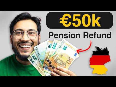 How to Reclaim Your Pension When Moving Out of Germany