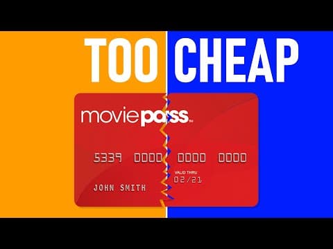 The Pricing Catastrophe of MoviePass: An In-Depth Analysis