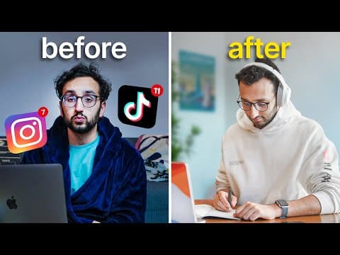 How to Stop Getting Distracted and Live a Fulfilling Life