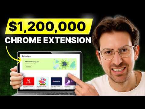 Build a $100k/mo Chrome Extension Using AI: A Step-by-Step Guide