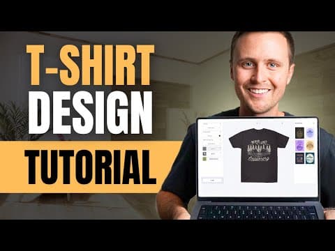 Beginner's Guide to T-Shirt Design: Step-by-Step Tutorial