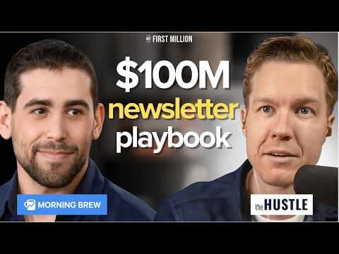 Building a $100M+ Newsletter Business: Insights from Sam Parr and Alex Lieberman