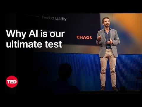 Why AI Represents Our Greatest Challenge and Opportunity | Tristan Harris | TED