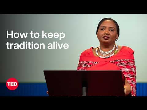 You Are the Bridge to the Next Generation: Insights from Ndinini Kimesera Sikar | TED Talk