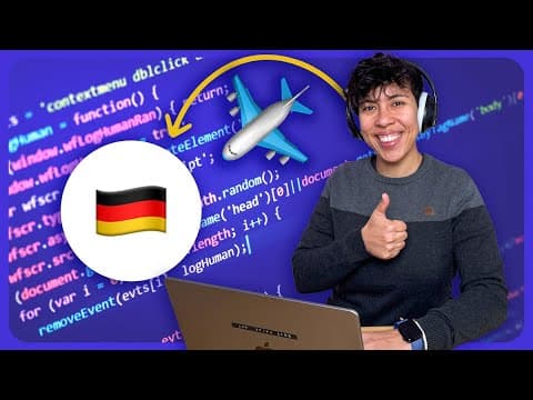 How to Move to Germany as a Software Engineer