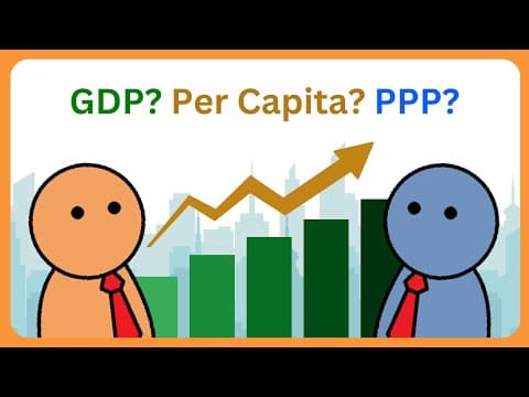 Understanding GDP: A Comprehensive Guide to Per Capita, PPP, and Nominal