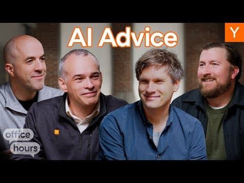 Leveraging AI for Startup Success: Insights from Y Combinator