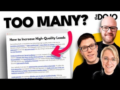 How Many Outbound Links Should You Include in Your Content?