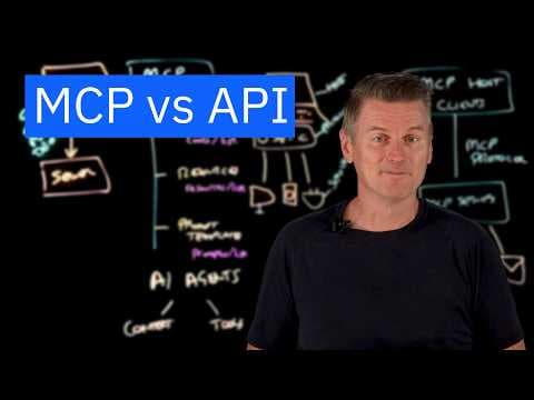 MCP vs API: Transforming AI Agent Integration with External Data