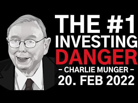Charlie Munger Discusses Serious Economic Challenges