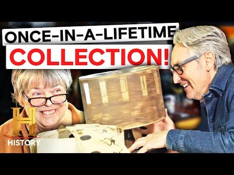 Exploring Vintage Photography Treasures on American Pickers