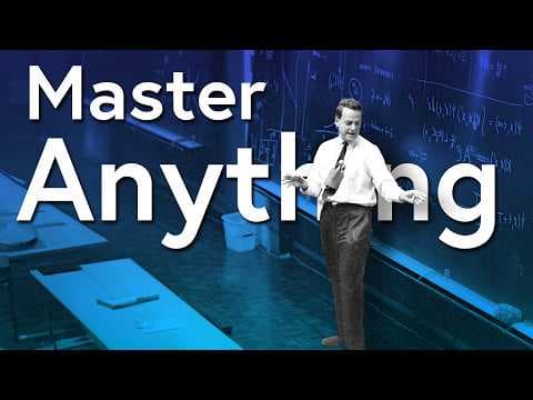 Mastering the Feynman Technique: A Timeless Learning Method