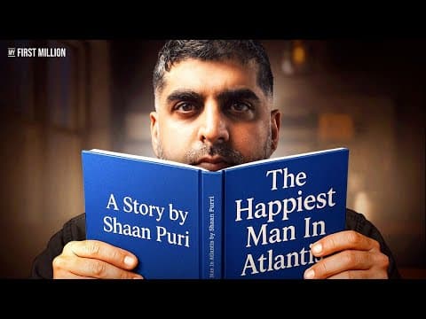 The Happiest Man in Atlantis: A Short Story on True Happiness