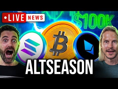 Bitcoin's Path to $100K: Analyzing SOL, ETH, and Altcoin Trends