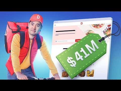 DoorDash's $41 Million Monthly Landing Page Analysis