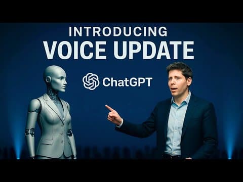 ChatGPT's Voice Feature: A Game Changer for Text-to-Speech Technology