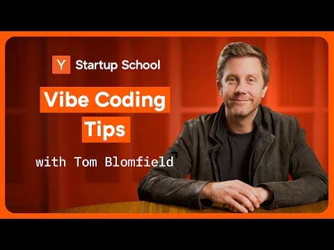 Maximizing Efficiency with Vibe Coding: Insights from Startup School