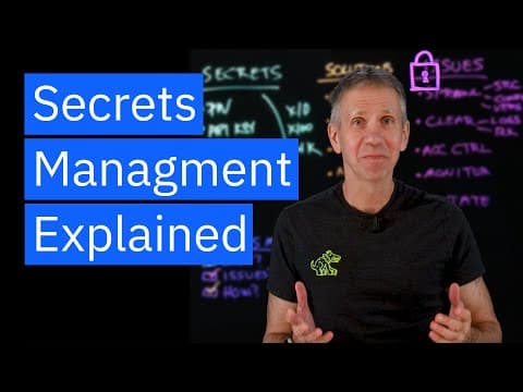 Secrets Management: How to Secure Credentials and Prevent Data Leaks