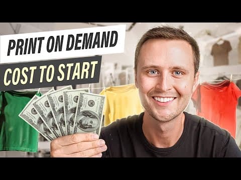 How Much Does It Cost to Start Print on Demand?