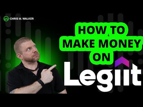 How to Make Money on Legiit: Sunday AMA with Chris M. Walker
