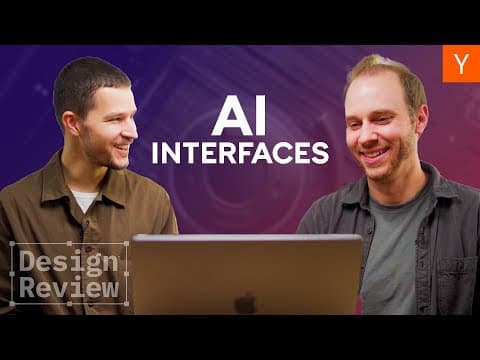 AI Interfaces of the Future: A Design Review