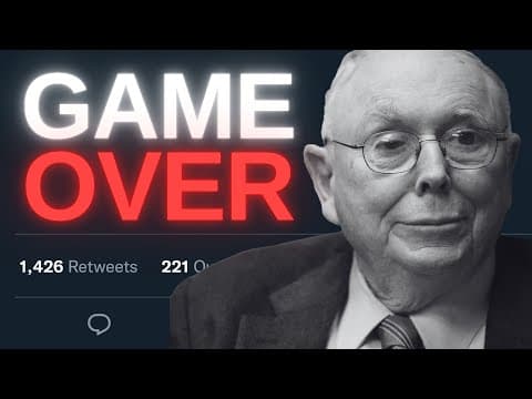 Charlie Munger's Stock Market Predictions for 2023