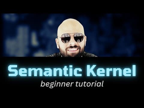Integrating AI into .NET Applications with Semantic Kernel