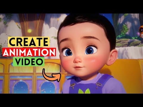 Create Animation Videos Using AI for Kids: A Step-by-Step Guide