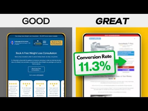 Elevate Your Landing Pages for Maximum Conversions