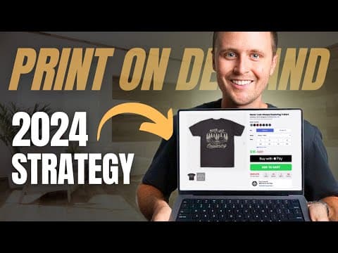 How to Start Print On Demand in 2024: A Step-by-Step Guide