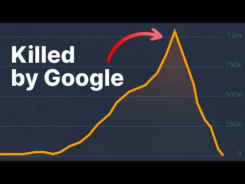 How a Google Update Impacted an Affiliate Marketing Business