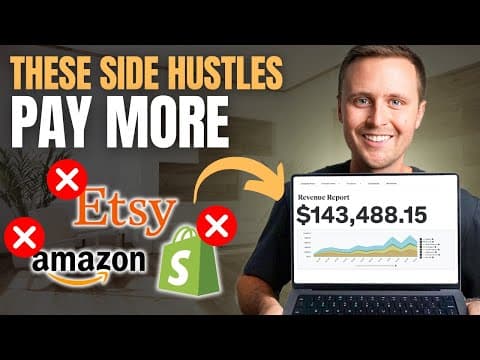 What Worked When I Tried Side Hustles Full Time