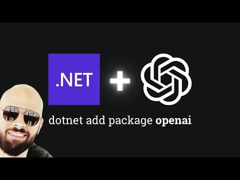 Integrate ChatGPT into Your .NET Application with OpenAI SDK
