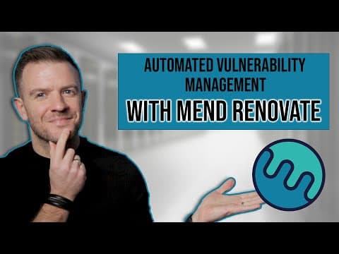 Automate Vulnerability Management in Code Projects with Mend Renovate