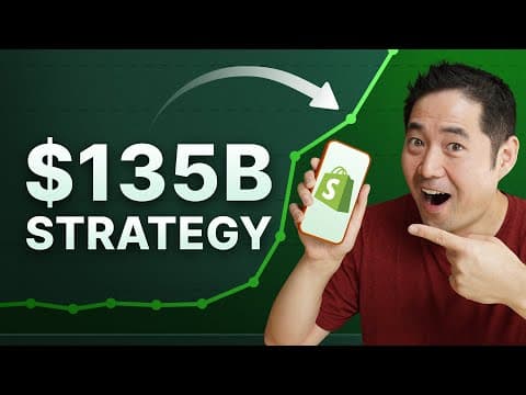 Shopify's Digital Marketing Strategy: Building a $135B E-Commerce Empire