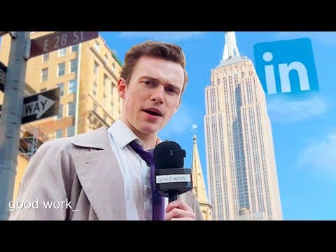 Understanding the Quirkiness of LinkedIn
