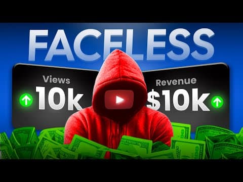 10 Profitable Faceless YouTube Niches for 2025