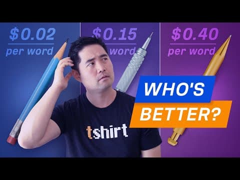 Comparing Cheap and Expensive Freelance Writers: Quality Insights